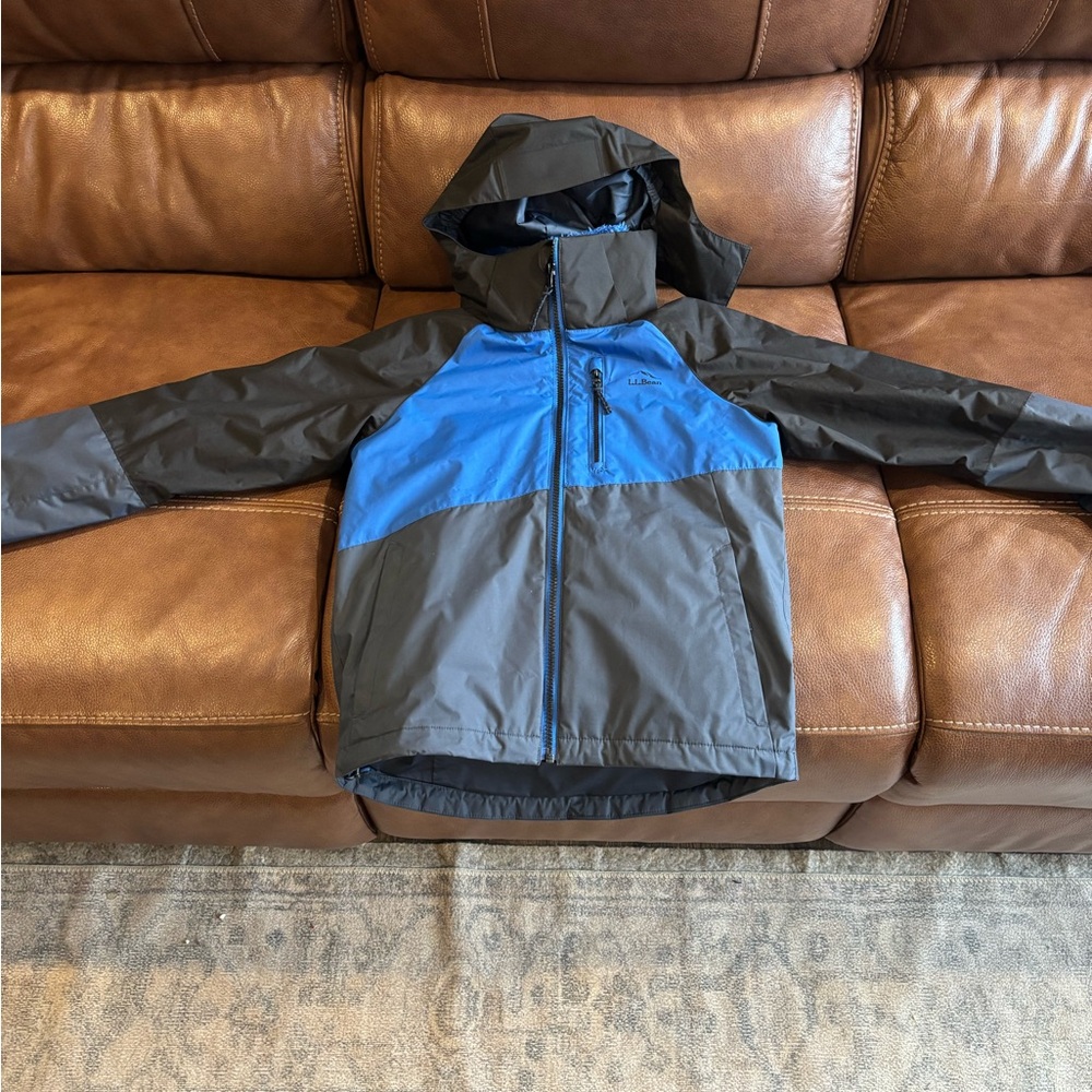 L.L. Bean 3-in-1 kids winter jacket